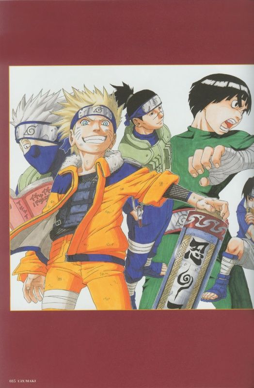 Otaku Gallery  / Art Books / Naruto - Artbook / 079.jpg